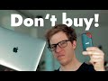 Don't buy this SSD for your new MacBook!