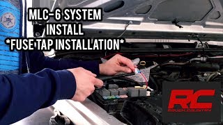 Rough Country MLC-6 Fuse Tap Installation! *UPDATED VERSION* 07-18 Wrangler JK
