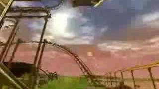 Flying Island Coaster