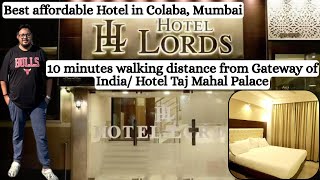Best Affordable Hotel In Colaba , Mumbai Budget Hotel Near Gateway Of India Hotel Lords