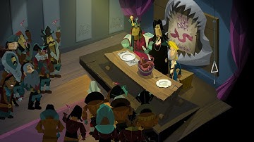 Return To Monkey Island #18 - The Cave & The Trials