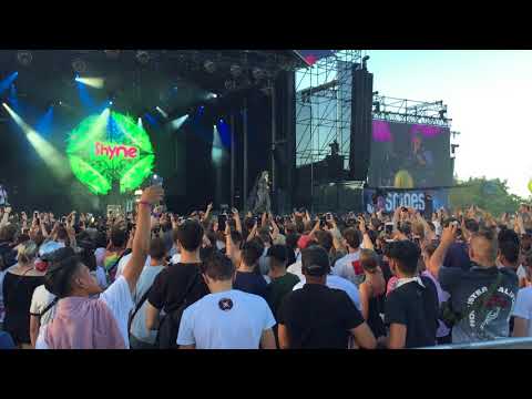 Lil Pump - i SHYNE (Entrance) [Live @ WOO HAH! Festival Beekse Bergen]