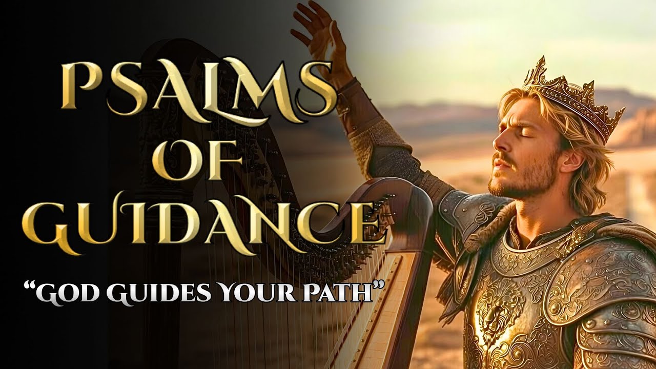 Psalms of Guidance to Seek God’s Will in Prayer