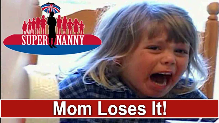 Mum Loses It At Screaming Kids | Supernanny - DayDayNews