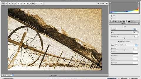 0013 adobe photoshop cs5 training  (Additive grain)