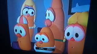 Veggietales Junior And Louie Burrow Mr.nezzers Tv Studio