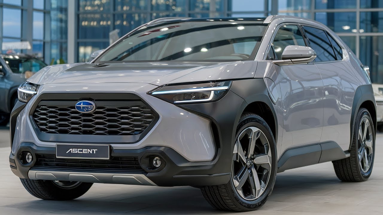 2026 Subaru Ascent Redesign Wallpaper 8k