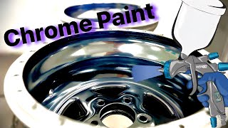 🔥 Chrome Paint? 🥵 Black Chrome Bead Lock Wheels DIY ( I Think I Failed 🤦🏻‍♂️) MOTOCHROME