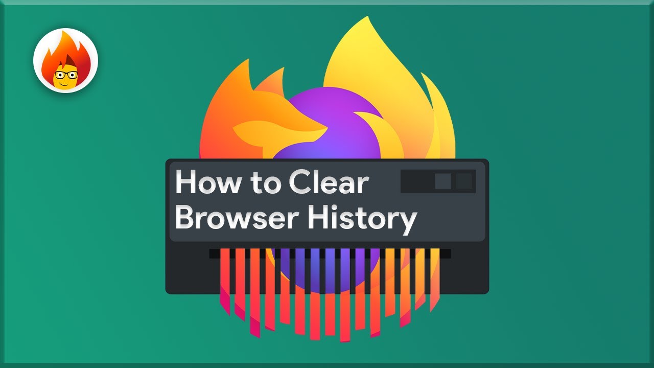 New How to Delete Firefox Browsing History