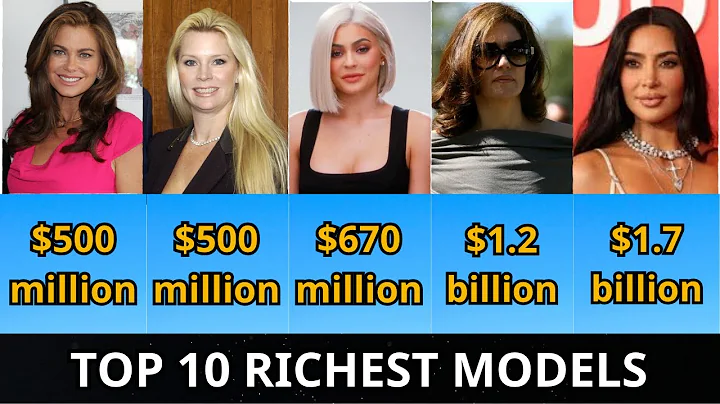 Top 10 Richest Models in the World 2025 – INSANE Net Worth Revealed!