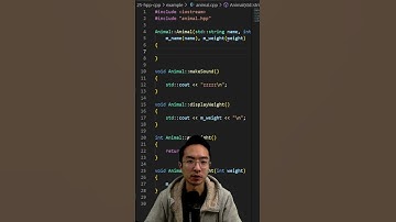 C++ Hpp and Cpp Files