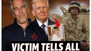 ***Explosive NEW AUDIO***Trump's Male Victim Sasha Riley Exposes Jeffrey Epstein & Republicans