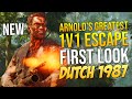 Bloodthirstylord first look at dutch 1987 predator hunting grounds arnolds greatest 1v1 escape