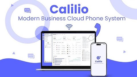 Calilio: The modern business cloud phone system