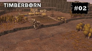ЯК МОЄ ПОСЕЛЕННЯ ПЕРЕЖИВЕ ПЕРШУ ПОСУХУ? | Timberborn Українською | #2