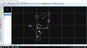 PCB Layout- Proteus 8 For beginners Tutorial #2- Circuit designing, Simulation, PCB Layout