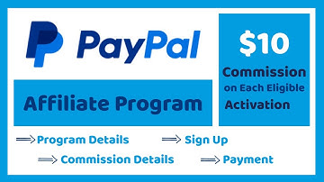 PayPal Affiliate Program [2025] | Earn Money from PayPal