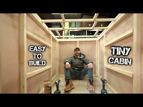 Building a Pop Top Cabin with Extending Roof 