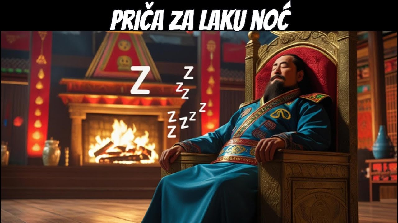 Priča za laku noć | Džingis-kan: Strateški genij iza Mongolskog Carstva