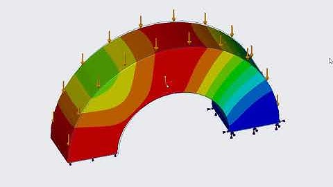 Frictionless constrain in Creo Simulation Live