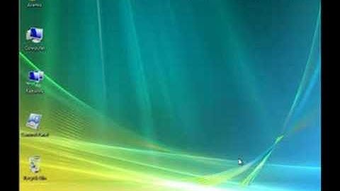 Turn On Run Command and Printers feature in Vista