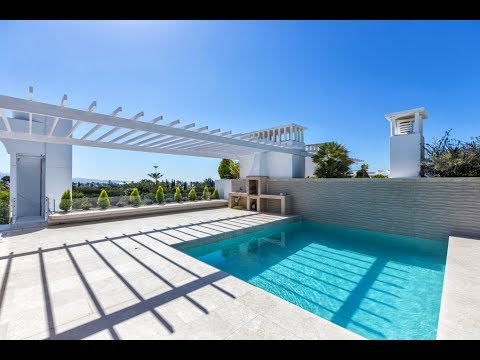 Fantastic modern penthouse in the heart of Las Lomas de Marbella Club