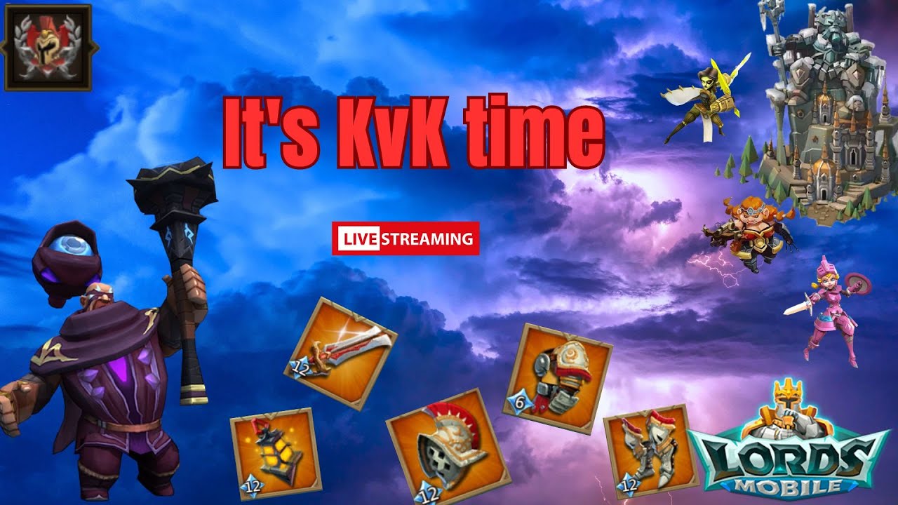 Morning KVK Stream - Lords Mobile - YouTube