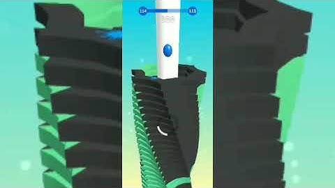 Stack Ball Level 114 | Blast Through Platforms | A4 Tech Live