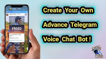 How To Create Telegram Voice Chat Music Bot || @TamilBots