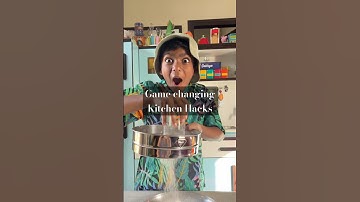 Game changing kitchen hacks #kitchen hack #hacks #dailyhacks #usefultips #kitchentips #trending