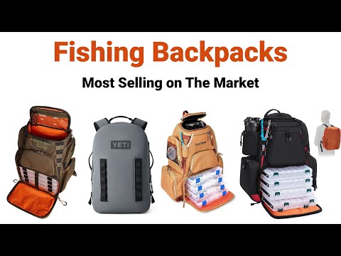 Best Fishing Backpack Review and Buying Guide [Fishing Tackle Backpack] ✓✓✓  