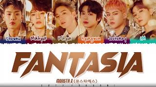 MONSTA X  - 'FANTASIA' Lyrics [Color Coded_Han_Rom_Eng]
