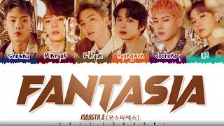 MONSTA X  - 'FANTASIA' Lyrics [Color Coded_Han_Rom_Eng] chords