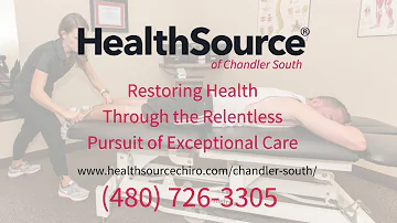 HealthSource Chiropractic of South Chandler 5 Star Review by Jamie G
