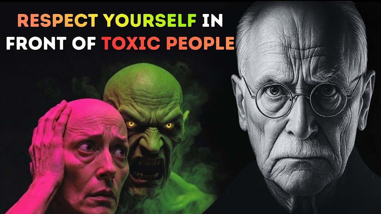 How To RESPECT Yourself In Front Of TOXIC People | Carl Jung