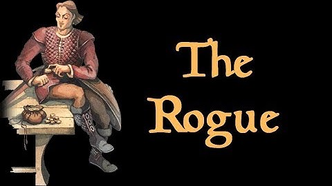 Skyrim Build: The Rogue - Oblivion Class Restoration Project - Ordinator Edition