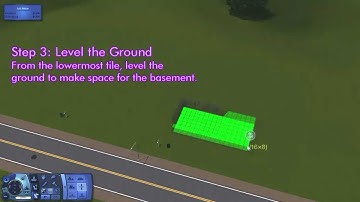 How to Build a Basement on Sims 3