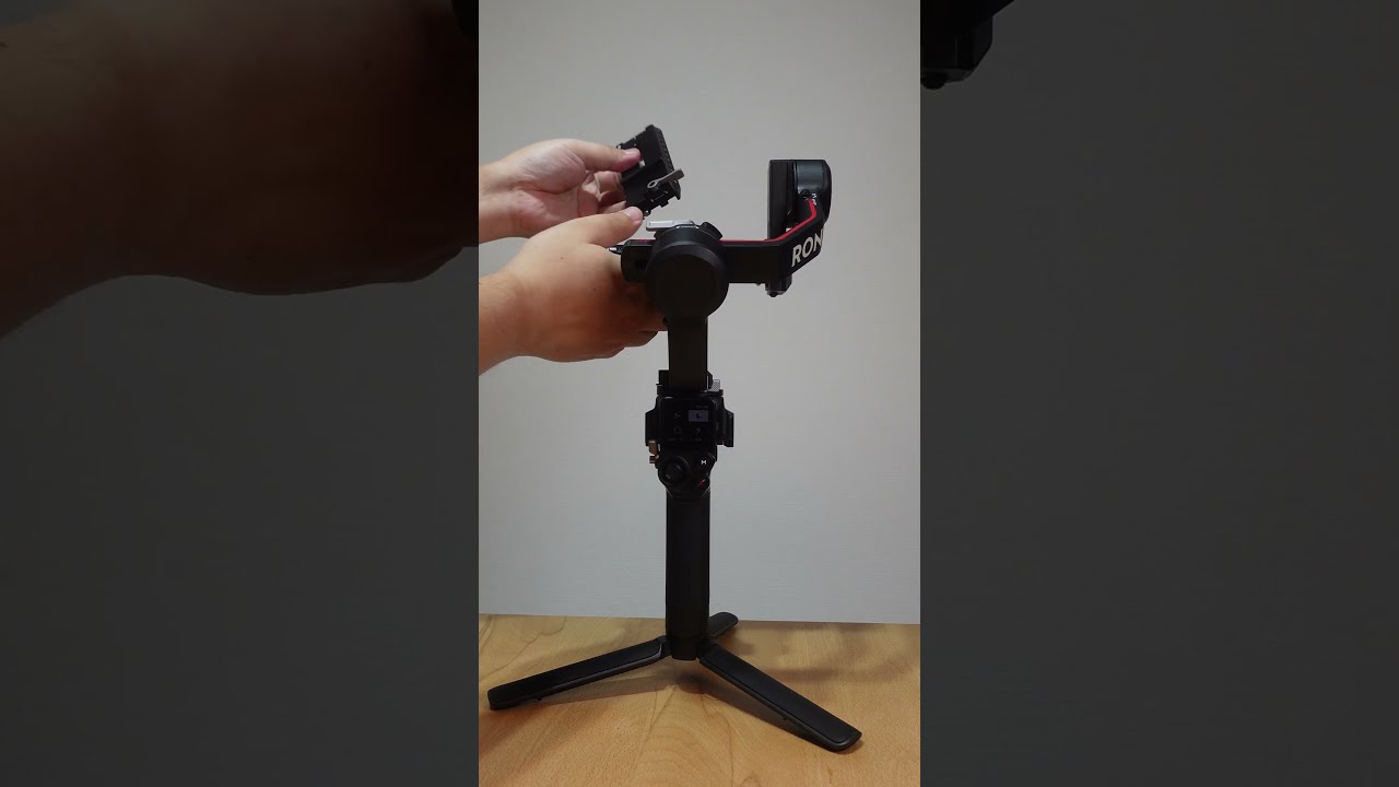 新品未使用！DJI R Vertical Camera Mount RS2P19 DJI R Vertical Camera Mount for RS 2 Gimbal CP.RN