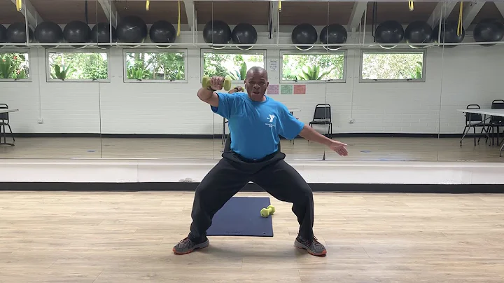 30 minute Butts N Guts Class with Demetrius
