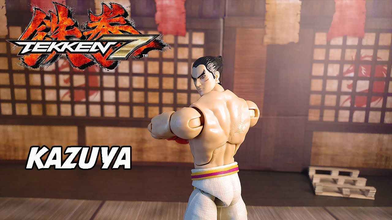 Tekken: Kazuya Mishima Game Dimensions Action Figure 