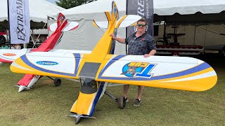 Joe Nall 2024 Plane Fun RC EXCLUSIVE!! Extreme Flight TCub Product Introduction and Flight