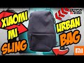 XIAOMI MI URBAN BAG CHEST SLING / CHEST LEISURE SHOULDER BAG REVIEW !!!