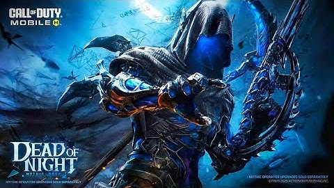 *New* Dead of Night Mythic Drop Draw || Mythic Dark Shepherd - Phantom || COD Mobile. #codm #gaming