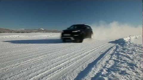 New Range Rover Evoque Car Feature - Dynamic Stability Control