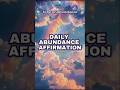 Daily Abundance Affirmation | Attract Wealth &amp; Success Effortlessly
