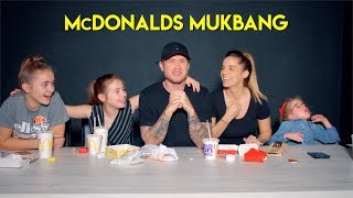 McDONALDS FAMILY MUKBANG  Q&A