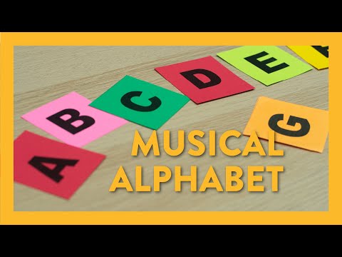 What is the Musical Alphabet | Hoffman Academy Piano Lesson 3
