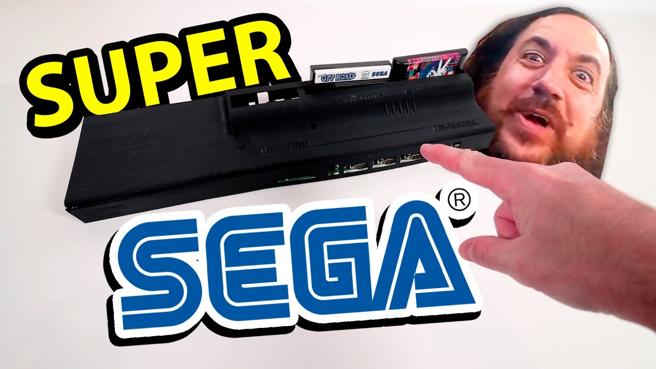 CONSIGO la consola MÁS OSCURA y POLÉMICA. Consigo la SuperSEGA!!