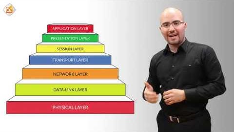 معرفی مدل هفت لایه OSI