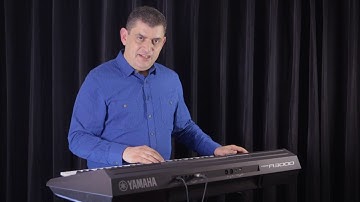 PSR-A3000 Tutorial - Style Settings (Ar)